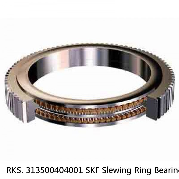 RKS. 313500404001 SKF Slewing Ring Bearings #1 image