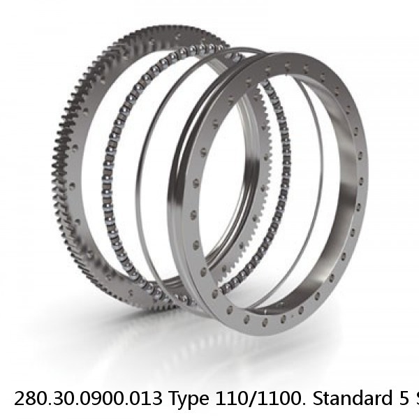 280.30.0900.013 Type 110/1100. Standard 5 Slewing Ring Bearings #1 image