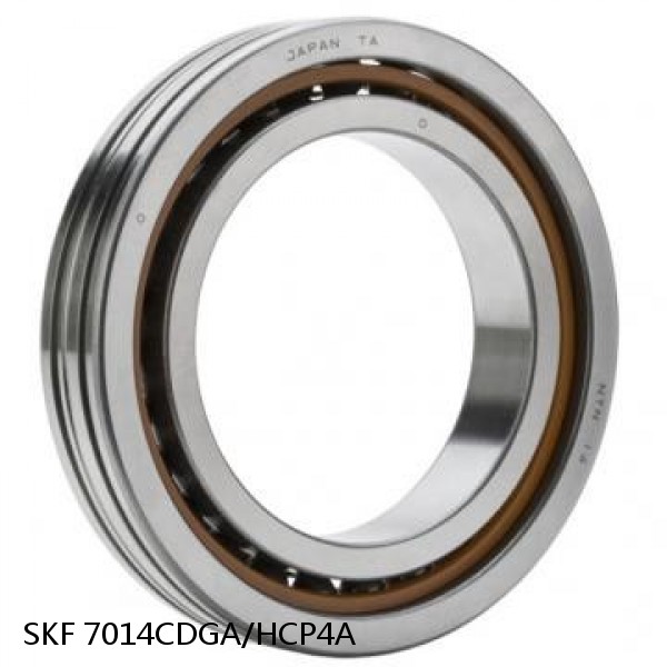 7014CDGA/HCP4A SKF Super Precision,Super Precision Bearings,Super Precision Angular Contact,7000 Series,15 Degree Contact Angle #1 image