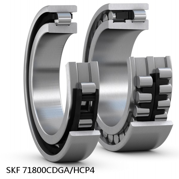 71800CDGA/HCP4 SKF Super Precision,Super Precision Bearings,Super Precision Angular Contact,71800 Series,15 Degree Contact Angle #1 image