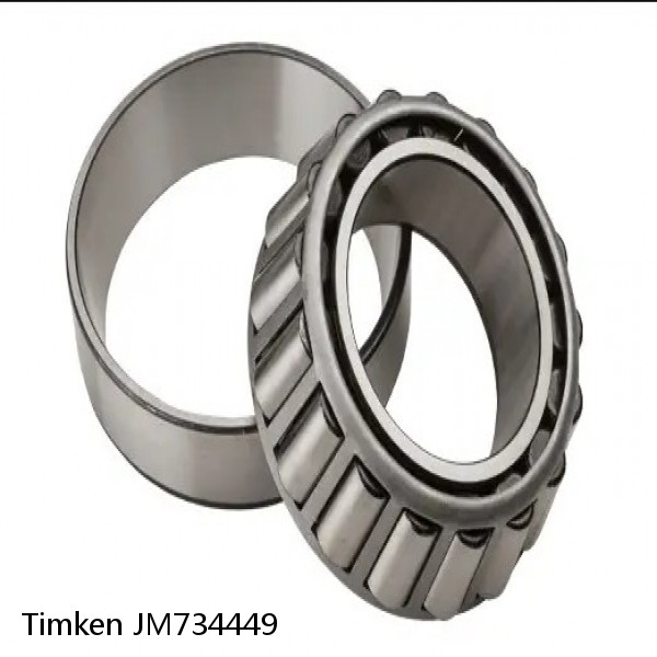 JM734449 Timken Tapered Roller Bearings #1 image