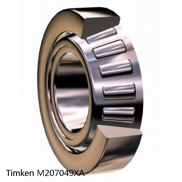 M207049XA Timken Tapered Roller Bearings #1 image