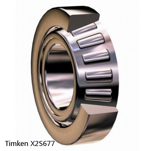 X2S677 Timken Tapered Roller Bearings #1 image