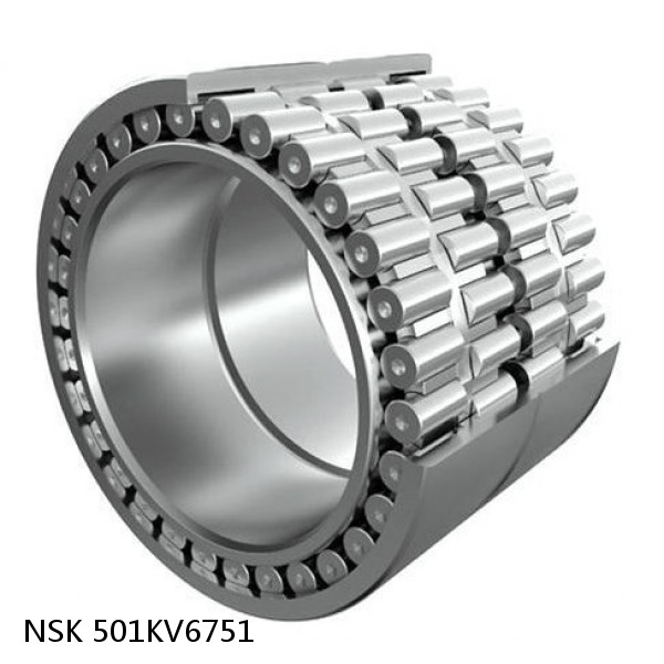 501KV6751 NSK Four-Row Tapered Roller Bearing #1 image
