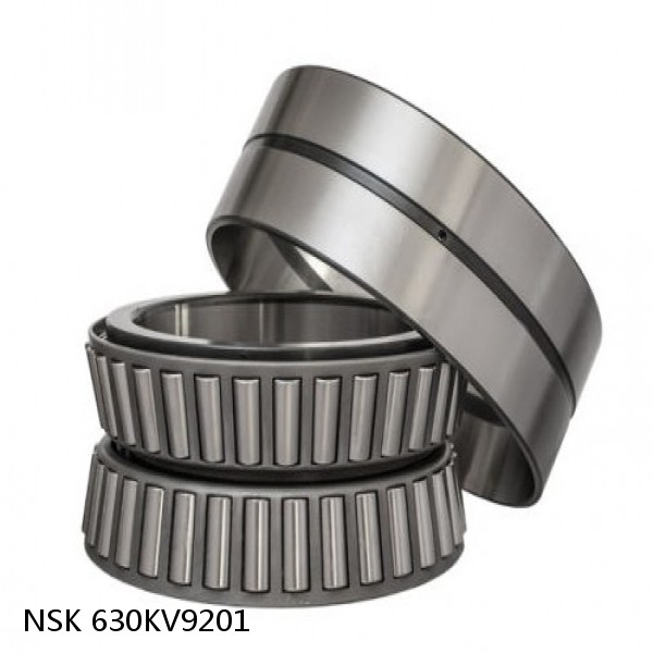 630KV9201 NSK Four-Row Tapered Roller Bearing #1 image