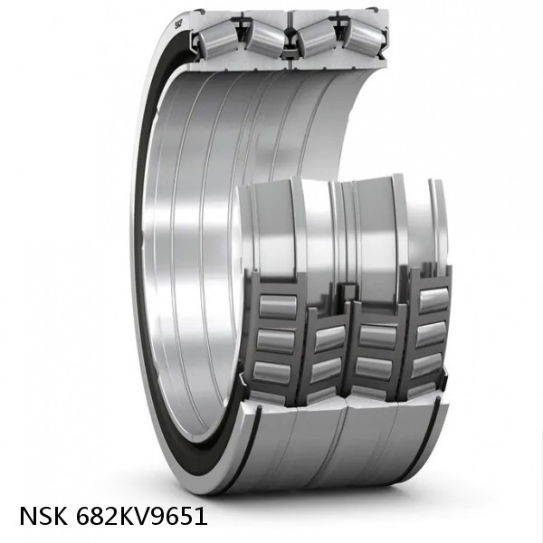 682KV9651 NSK Four-Row Tapered Roller Bearing #1 image