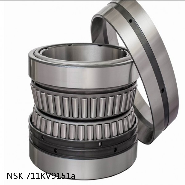 711KV9151a NSK Four-Row Tapered Roller Bearing #1 image