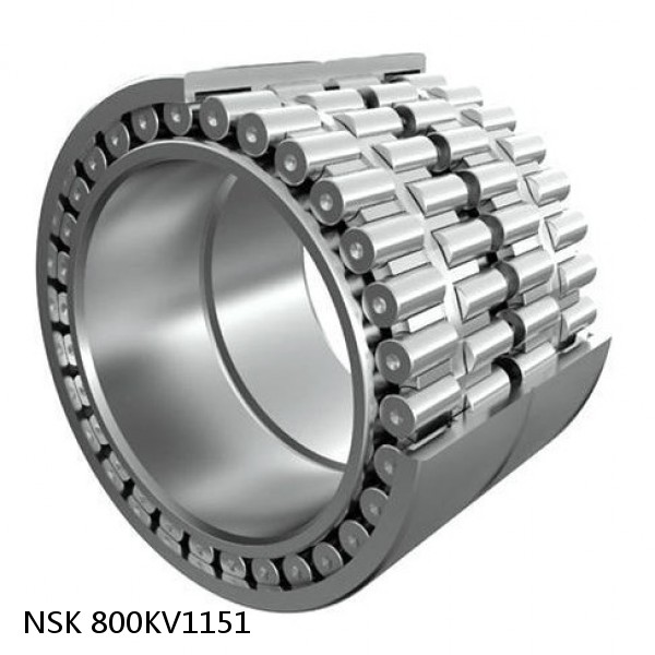 800KV1151 NSK Four-Row Tapered Roller Bearing #1 image