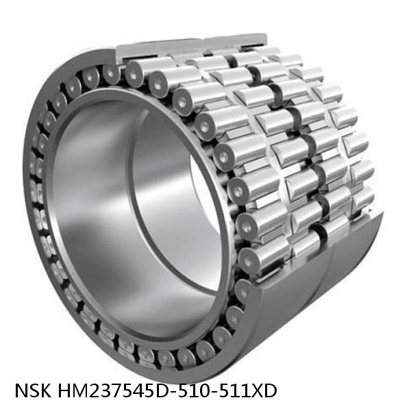 HM237545D-510-511XD NSK Four-Row Tapered Roller Bearing #1 image