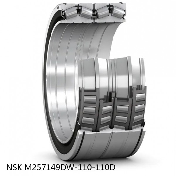 M257149DW-110-110D NSK Four-Row Tapered Roller Bearing #1 image