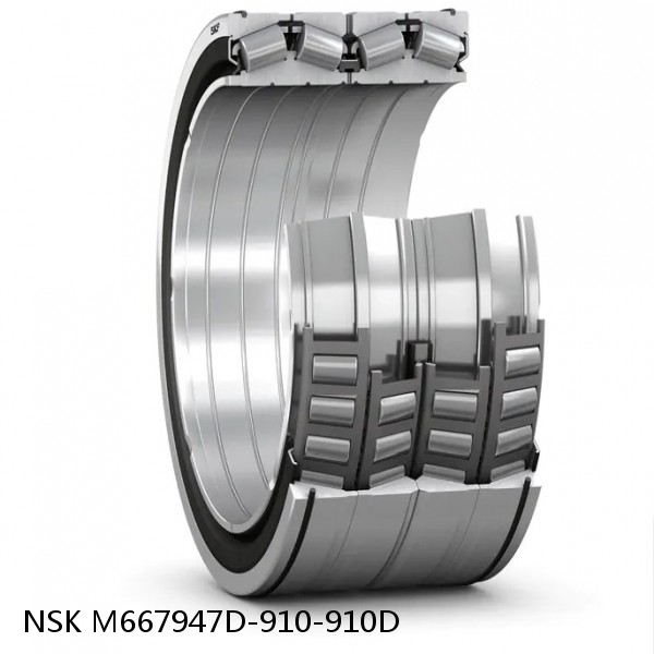 M667947D-910-910D NSK Four-Row Tapered Roller Bearing #1 image