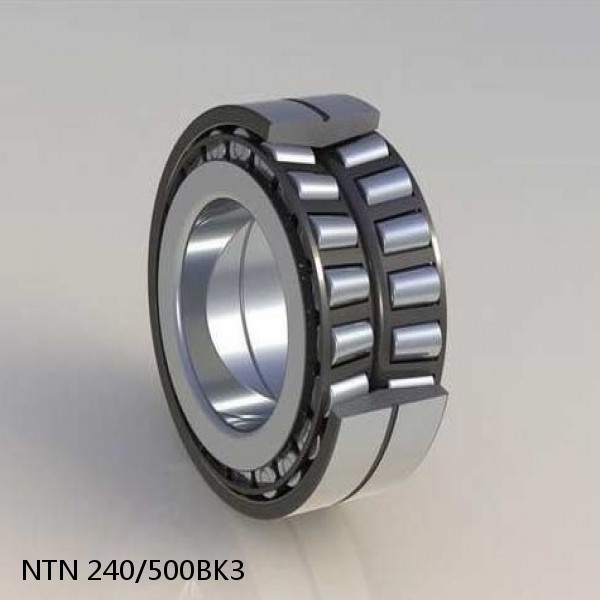 240/500BK3 NTN Spherical Roller Bearings #1 image