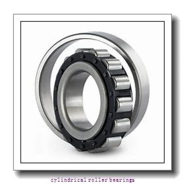 35 mm x 80 mm x 21 mm  FAG NJ307-E-TVP2 Cylindrical Roller Bearings #1 image