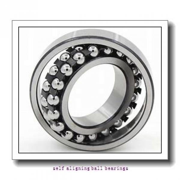 35 mm x 80 mm x 31 mm  FAG 2307-2RS-TVH Self-Aligning Ball Bearings #2 image