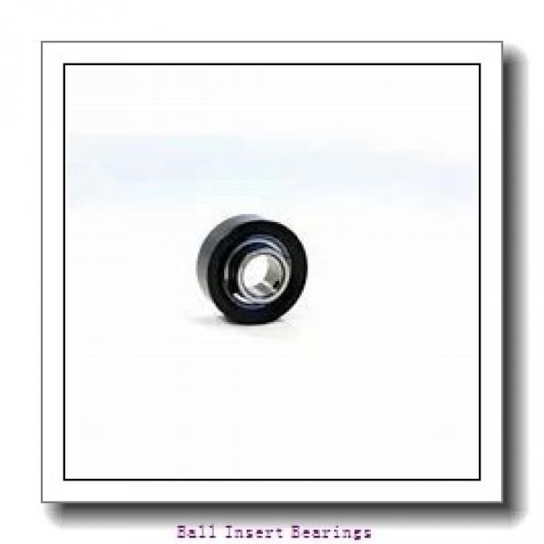 25,4 mm x 62 mm x 34,93 mm  Timken SMN100K Ball Insert Bearings #1 image
