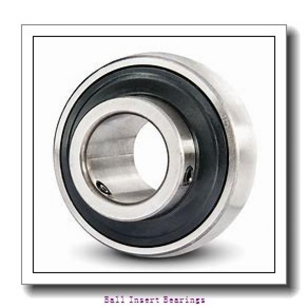 15,875 mm x 40 mm x 19,05 mm  Timken GRA010RRB Ball Insert Bearings #1 image
