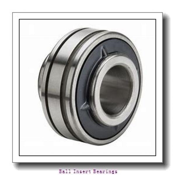 16,2 mm / Tolerance: +0,1 x 40 mm x 18,3 mm  INA 203-KRR-AH02 Ball Insert Bearings #1 image
