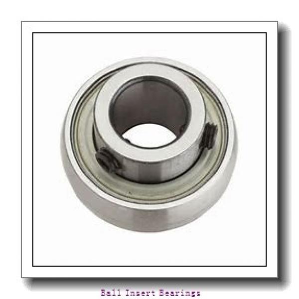 55,5625 mm x 100 mm x 55,55 mm  Timken GY1203KRRB Ball Insert Bearings #1 image
