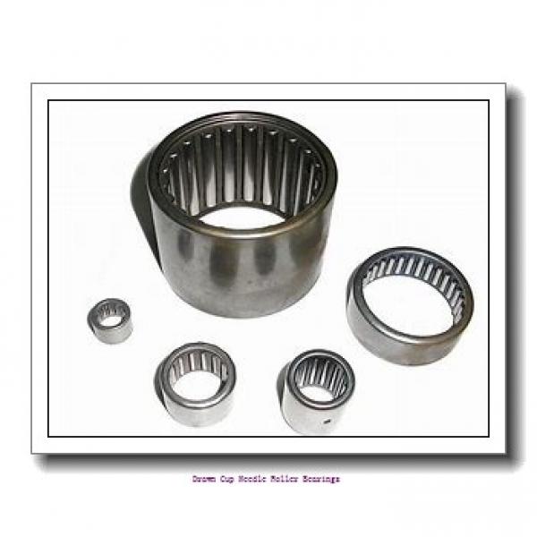 35 mm x 42 mm x 20 mm  Koyo NRB FCS-35 Drawn Cup Needle Roller Bearings #1 image