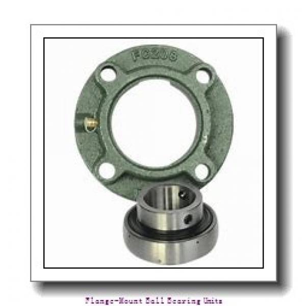 3.0000 in x 6.0000 in x 7.7500 in  Martin Sprocket &amp; Gear TEB6BB Flange-Mount Ball Bearing Units #2 image