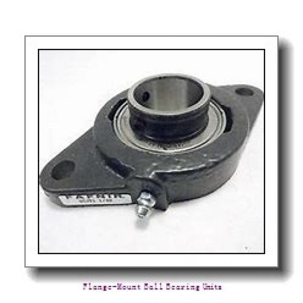 Link-Belt FC3U231N Flange-Mount Ball Bearing Units #1 image