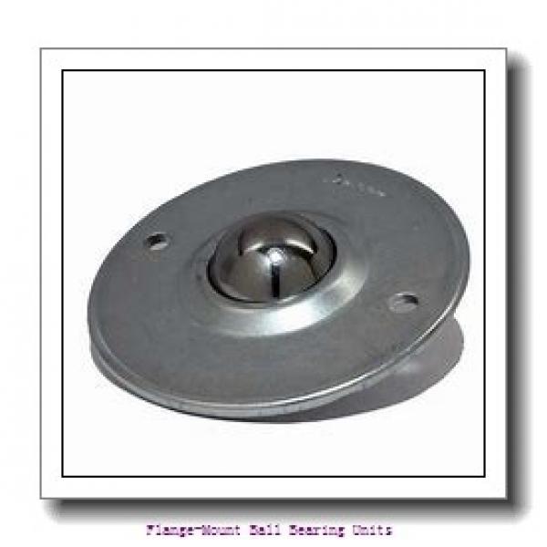 2.0000 in x 5.1250 in x 6.5000 in  Martin Sprocket &amp; Gear TEB4BB Flange-Mount Ball Bearing Units #2 image