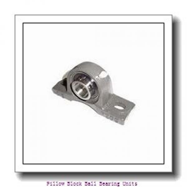 1.4375 in x 4.6875  to 5.2500 in x 1.6875 in  SKF SY 1.7/16 TFW64 Pillow Block Ball Bearing Units #2 image