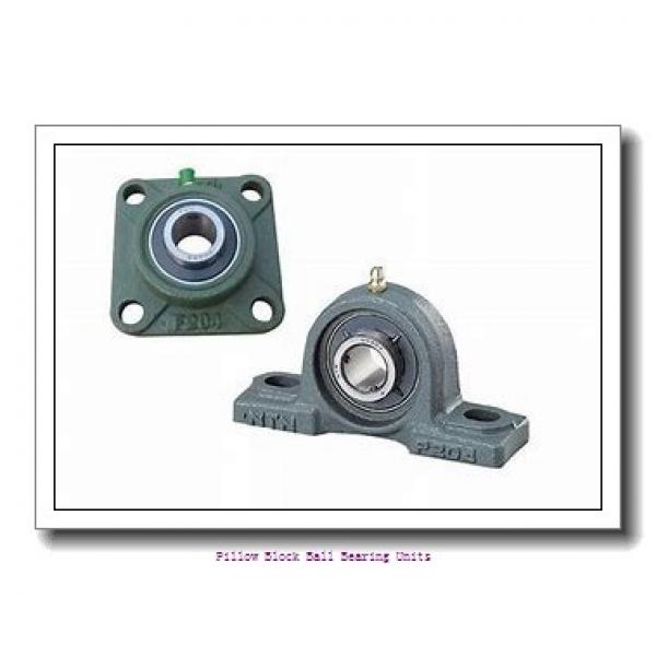 2.4375 in x 7.0625  to 7.9375 in x 2.5625 in  SKF SY2-7/16TFW64 Pillow Block Ball Bearing Units #1 image