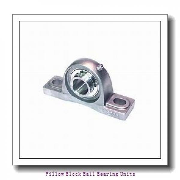 1.4375 in x 4.6875  to 5.2500 in x 1.6875 in  SKF SY 1.7/16 TFW64 Pillow Block Ball Bearing Units #1 image