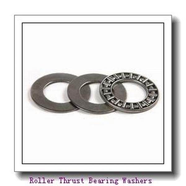 INA AS0515 Roller Thrust Bearing Washers #1 image