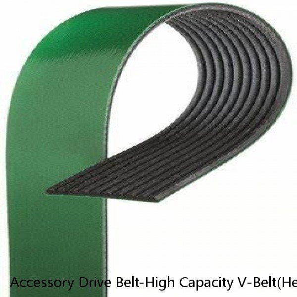 Accessory Drive Belt-High Capacity V-Belt(Heavy-Duty) Gates 9485HD #1 image