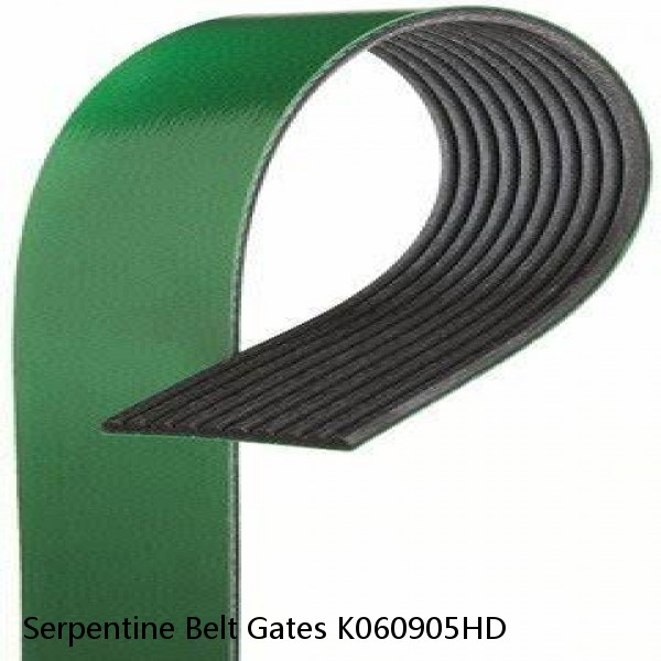 Serpentine Belt Gates K060905HD #1 image