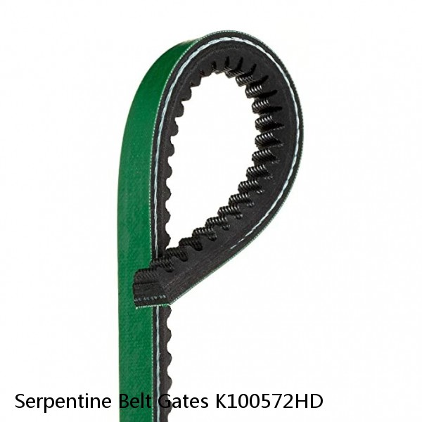 Serpentine Belt Gates K100572HD #1 image