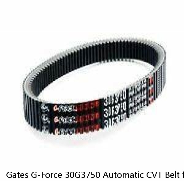 Gates G-Force 30G3750 Automatic CVT Belt for 21050831000 30C3750 30R3750 ov #1 image