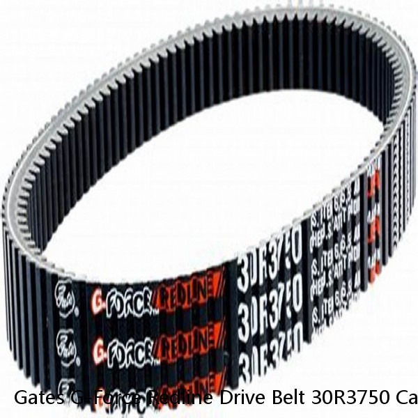 Gates G-Force Redline Drive Belt 30R3750 Can Am MAVERICK 1000 R Max X rs 2015-16 #1 image