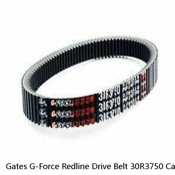 Gates G-Force Redline Drive Belt 30R3750 Can Am MAVERICK 1000 R X rs US 2013-14 #1 image