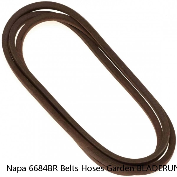 Napa 6684BR Belts Hoses Garden BLADERUNNER Lawn & Garden Belts #1 image